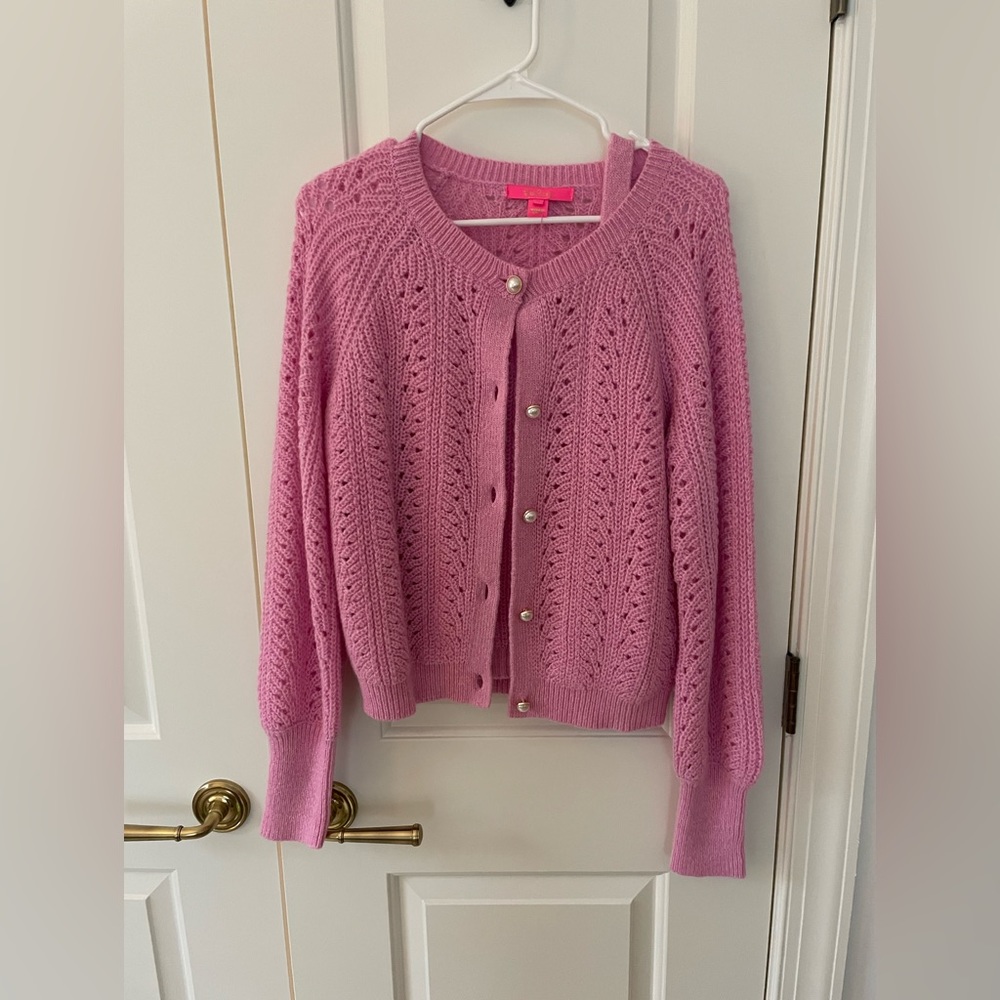 Lilly Pulitzer Zabrina sweater set M